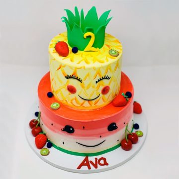 Tutti Frutti Cake