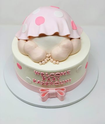 Baby Shower Cake