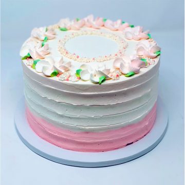 Ombre Pedal Cake