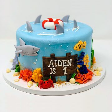 Shark Cake
