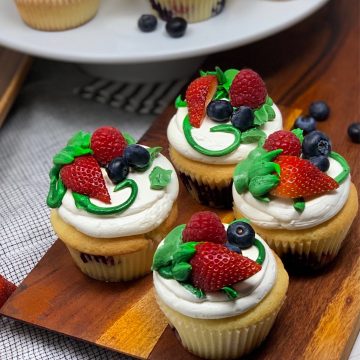 Berry Cupcakes