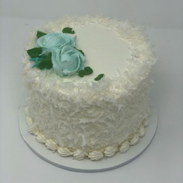 Coconut Cream Cake