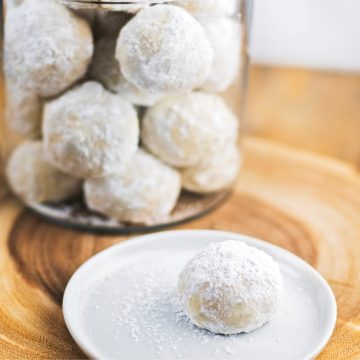 Mexican Wedding Cookies