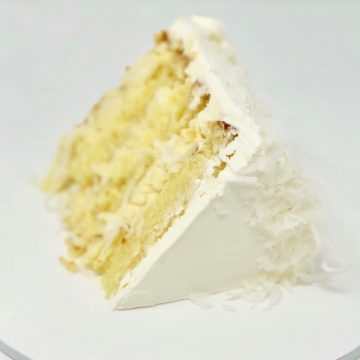 Coconut Cake Slice