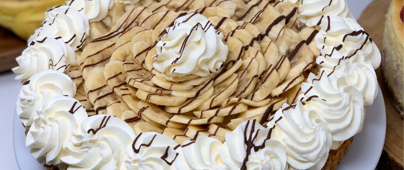 Banana And Cream Tart